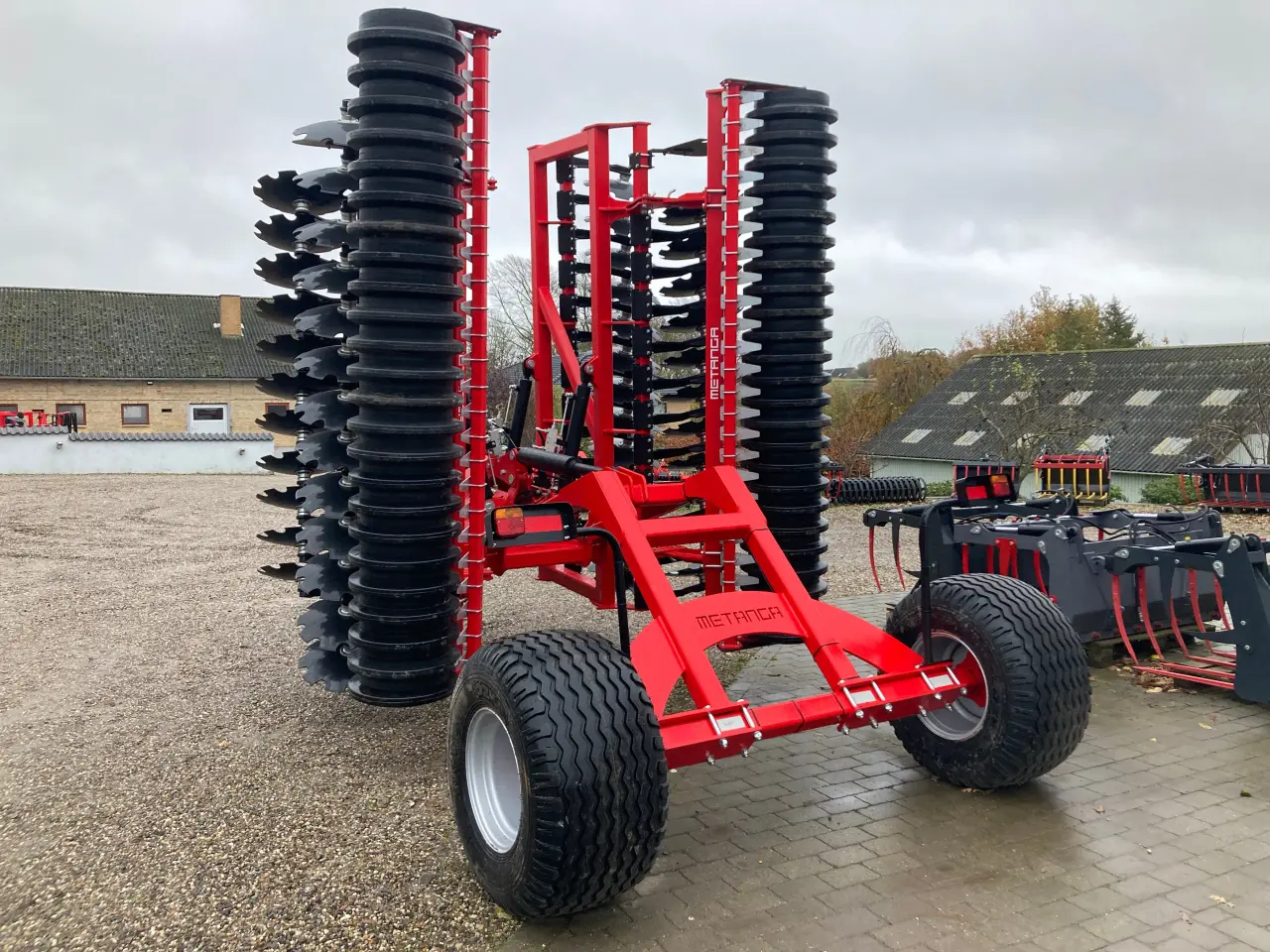 Billede 1 - Tallerkenharve 6 meter