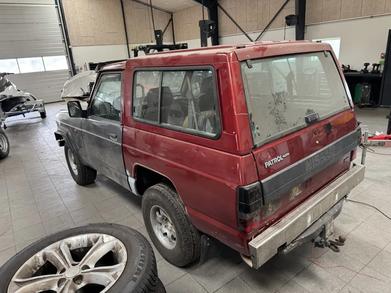 Billede 5 - Nissan Patrol RUSTFRI