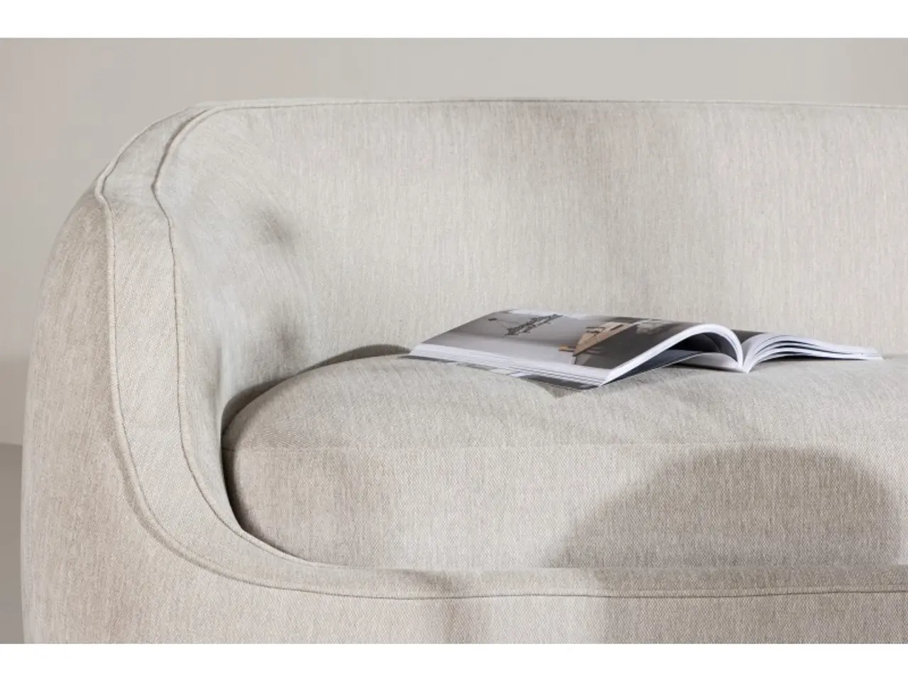 Billede 15 - Elio 3 personers Sofa - Lysegrå