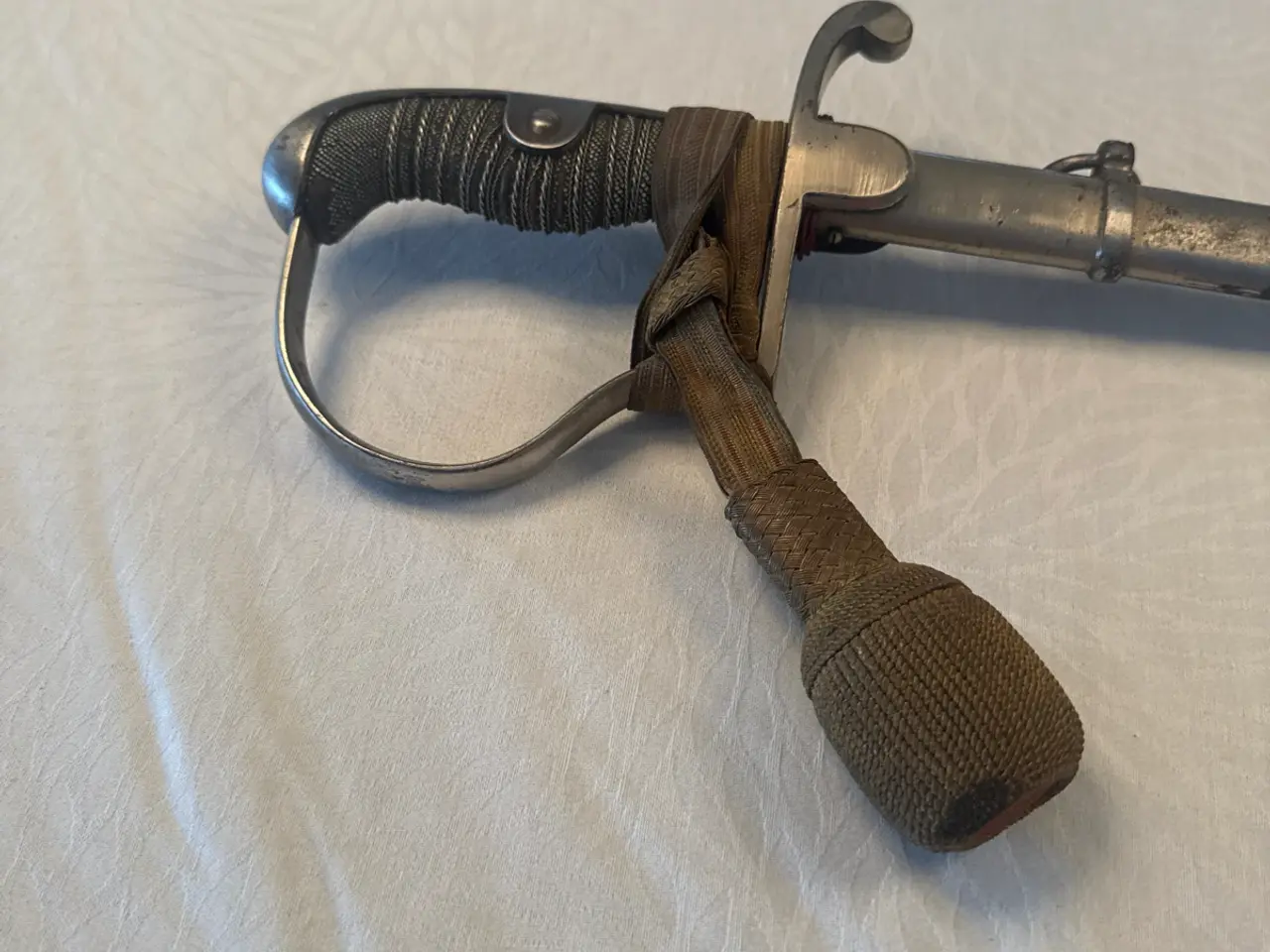Billede 3 -  Klassisk dansk Officerssabel M/1858 – Med origina