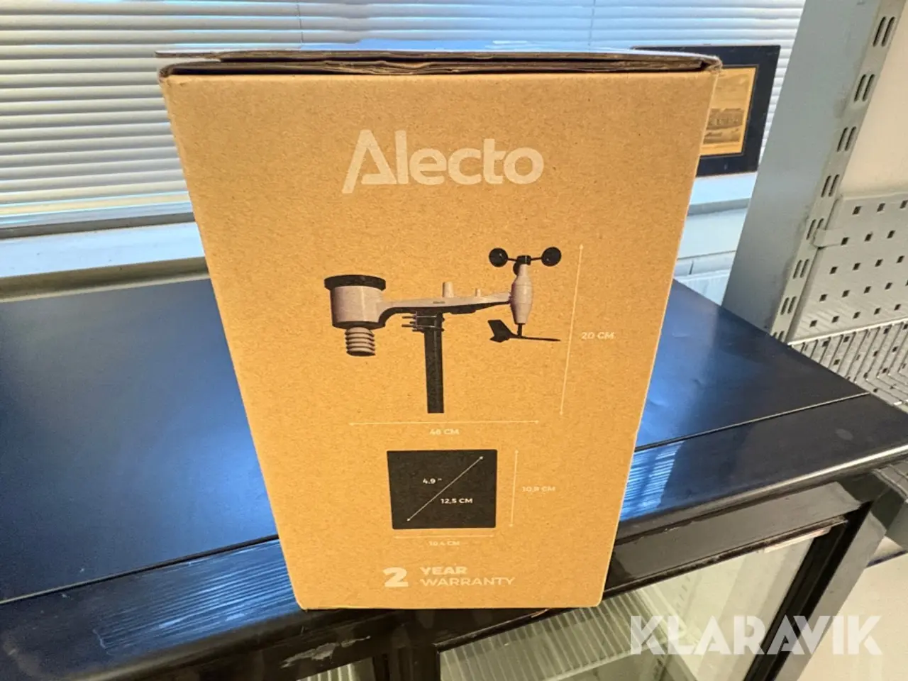 Billede 3 - Vejrstation Alecto WS5200