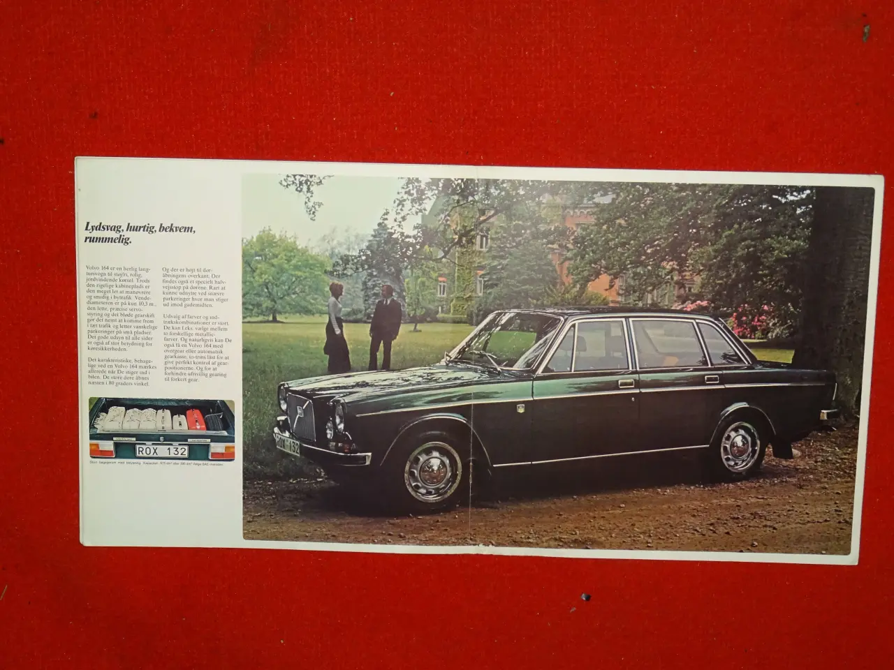 Billede 1 - Volvo 164/164E brochure