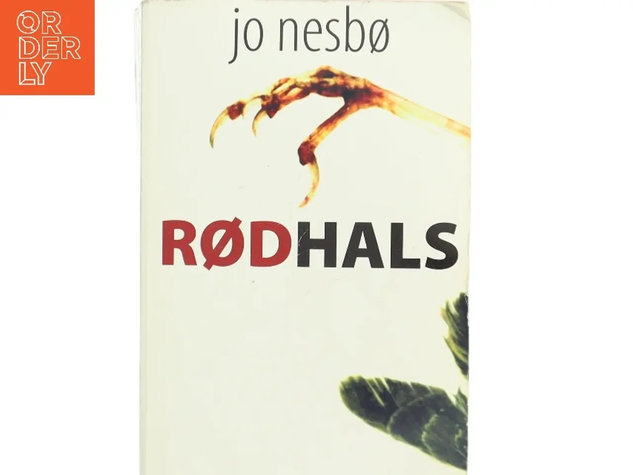 Billede 1 - Rødhals af Jo Nesbø (Bog)