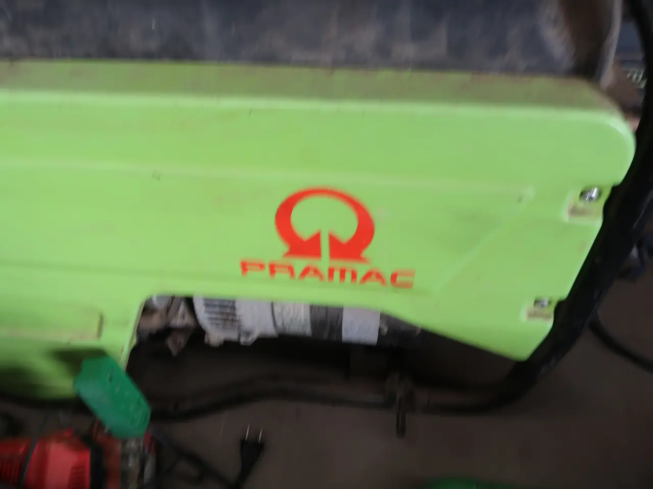 Billede 2 - Generator PRAMAC S 800