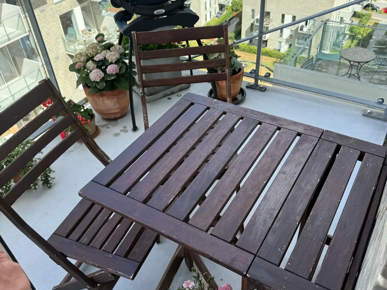 Billede 1 - Havebord fra Ikea
