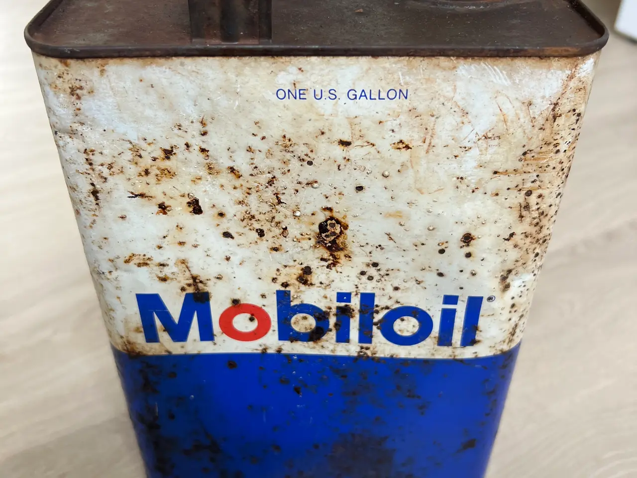 Billede 1 - Mobil oliedunk one galon US