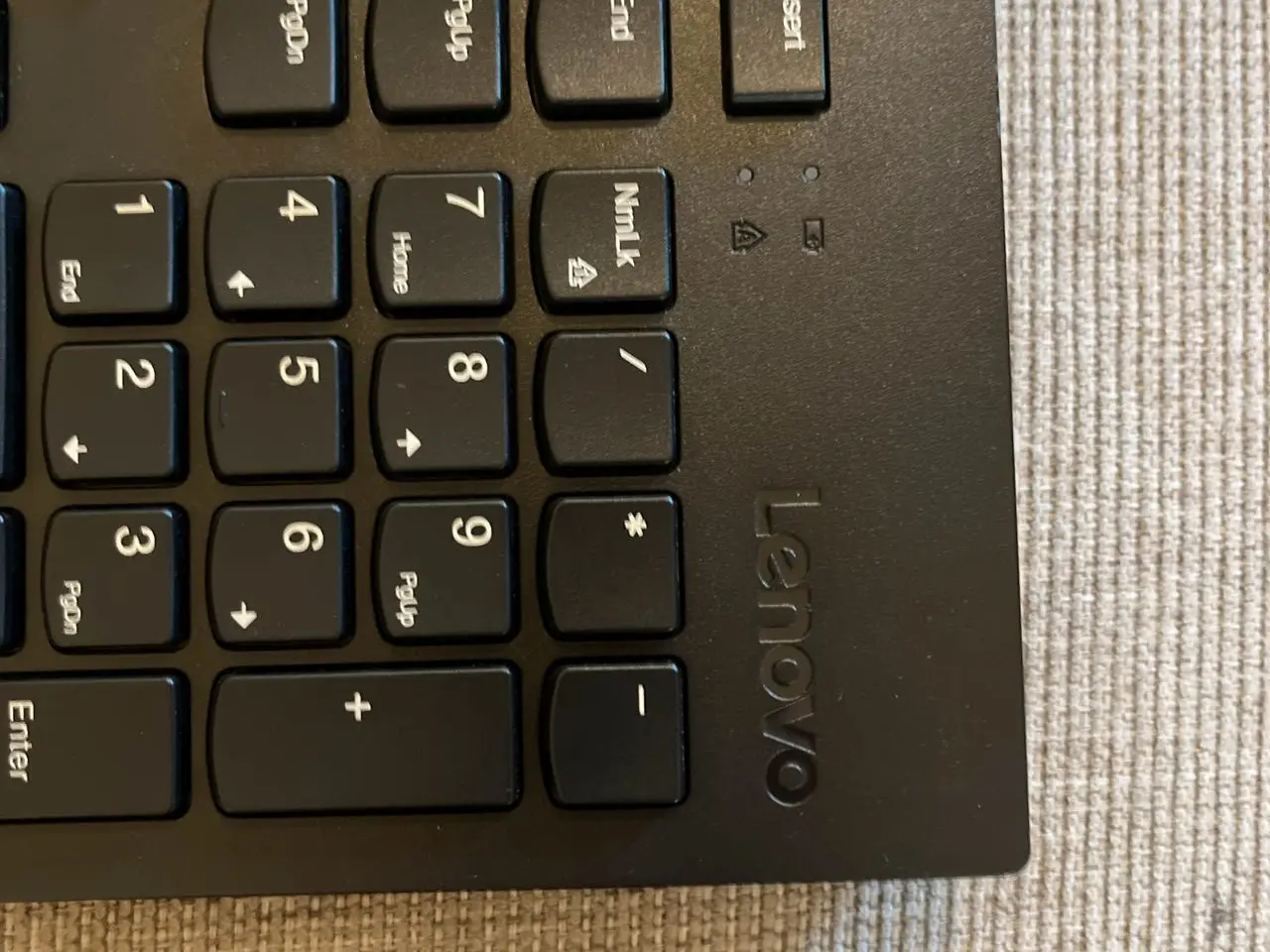 Billede 2 - Lenovo trådløst tastatur KBRFBU71