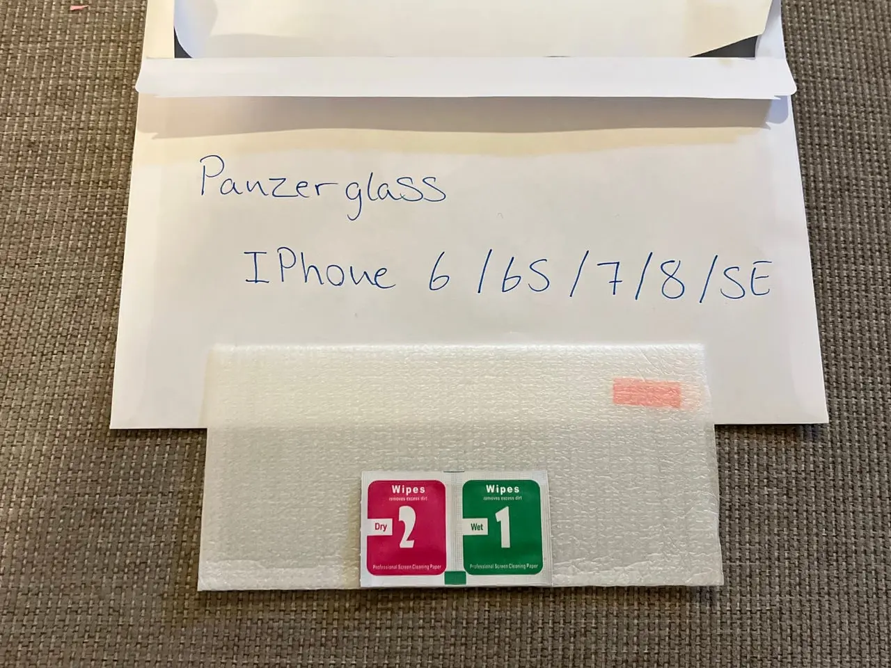 Billede 1 - Panserglas iPhone 6/6s/7/8/SE