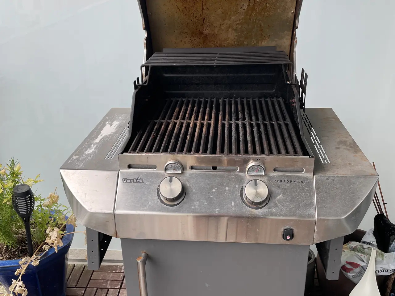 Billede 2 - Gratis gasgrill