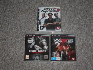 Fight Night Champion PS3 spil