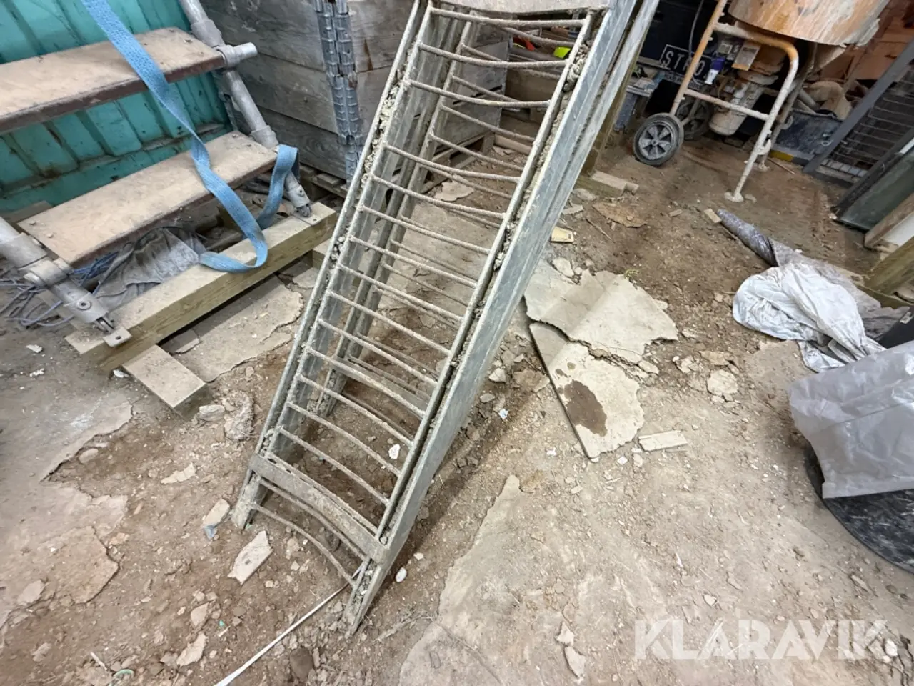 Billede 5 - Køreramper galvaniserede 2 styk