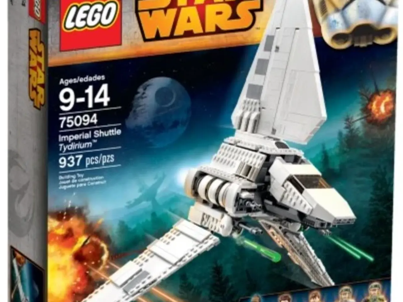Billede 1 - Lego Star Wars 75094 Imperial Shuttle Tydirium