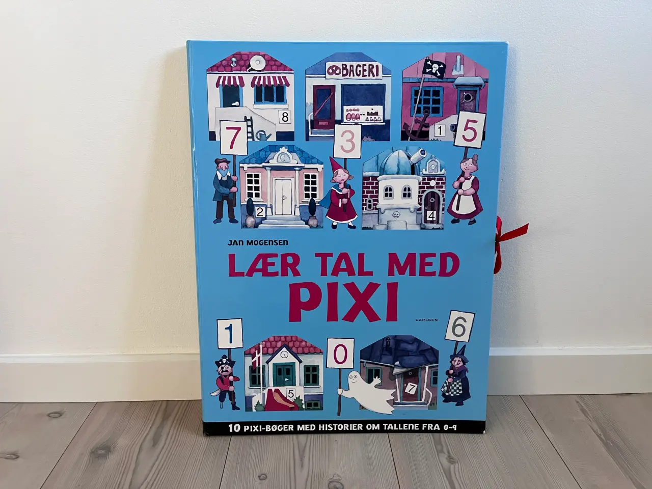 Billede 1 -  Pixi bog, Lær tal med Pixi, Lær og legebog, Aktiv