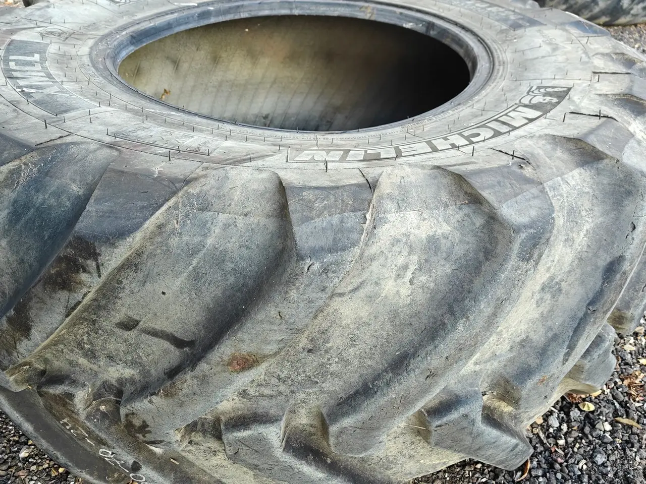 Billede 3 - Michelin 500/70R24 XXX