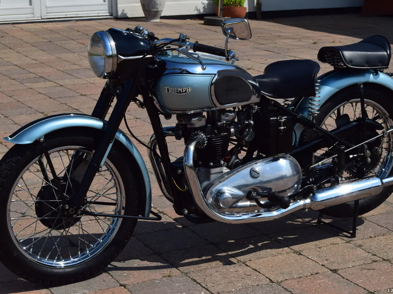 Billede 9 - Triumph Tiger 100 Classic Bike