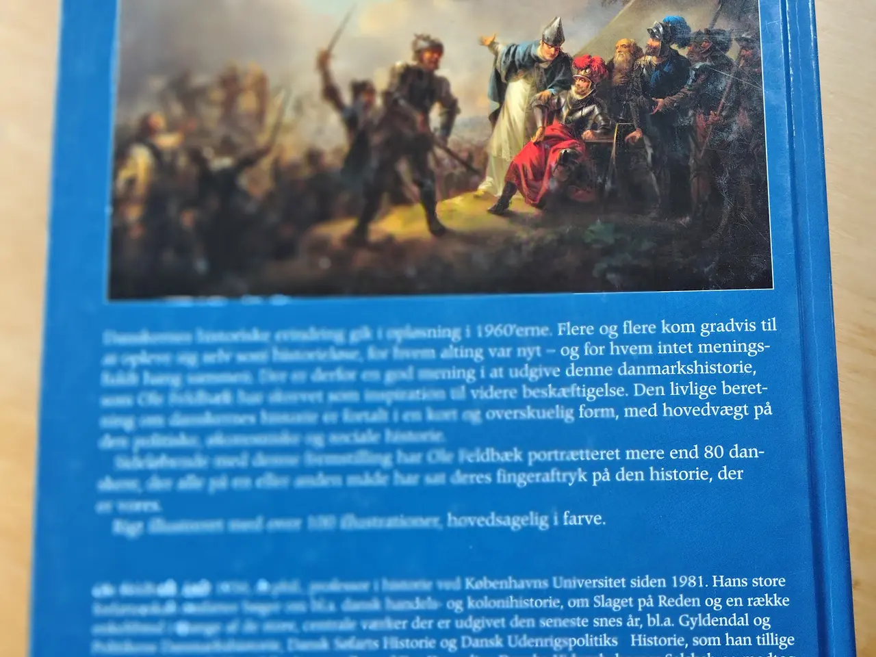 Billede 2 - Danmarks historie, Gyldendals bog om