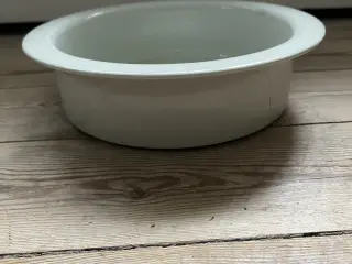 Hvid knabstrup skål
