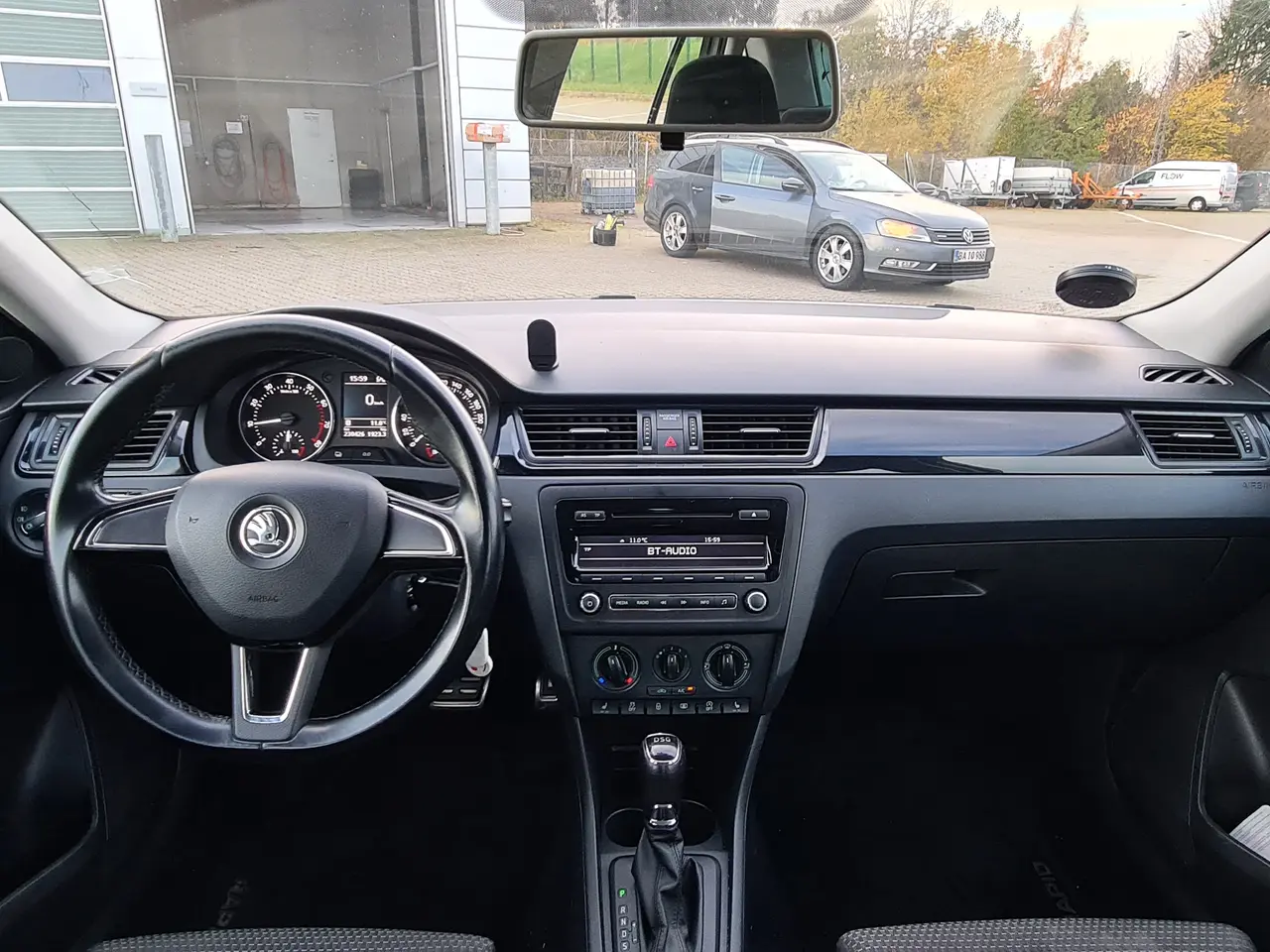 Billede 3 - Skoda Rapid DSG automatgear