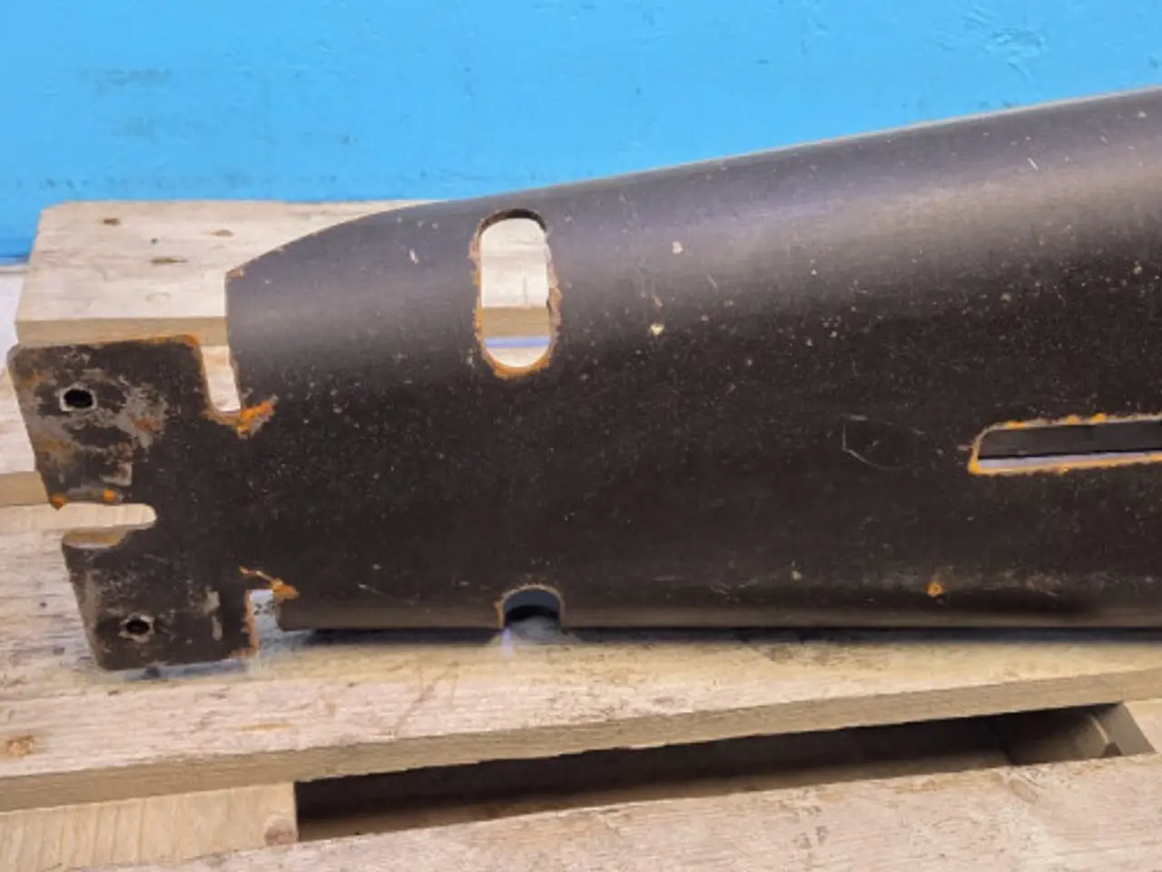 Billede 7 - Massey Ferguson 6290 Kappe 3783585M2