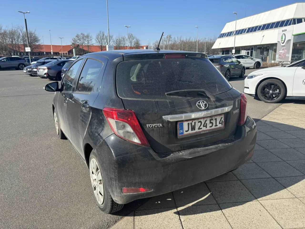 Billede 4 - Toyota YARIS T2 Touch1.3.B.1.EJER+A/C