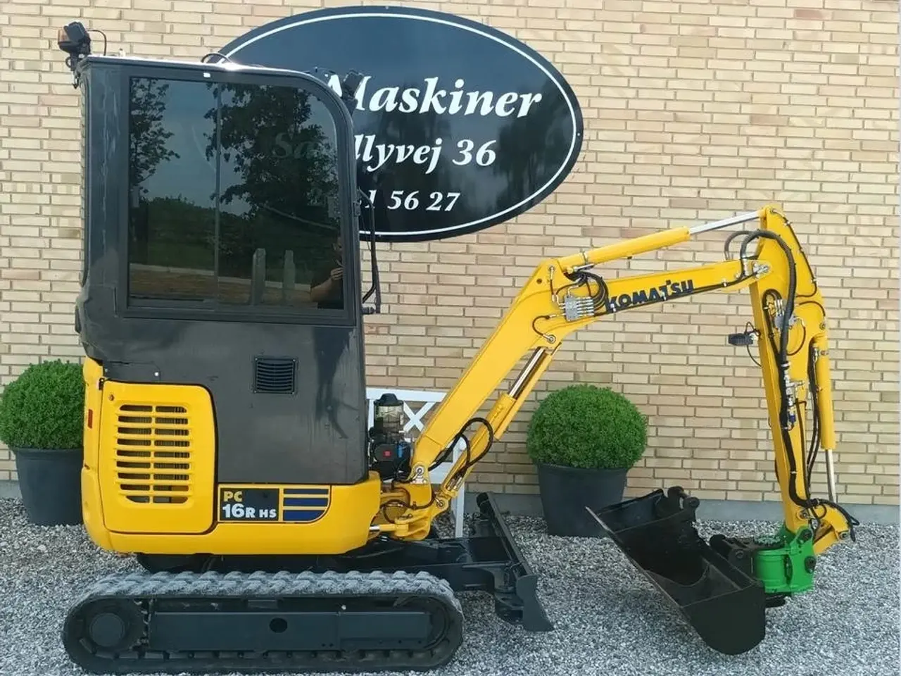Billede 3 - Komatsu pc16r hs