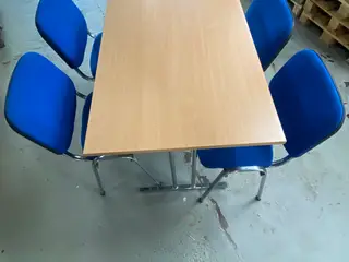 Kantine bord sammenklappelig