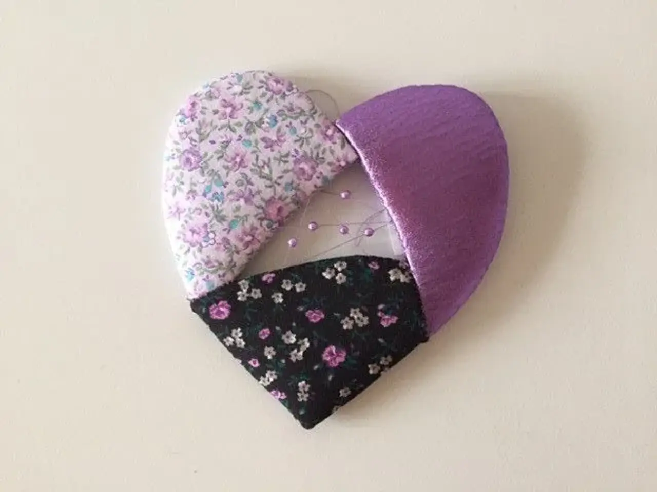 Billede 5 - Hjerter i patchwork