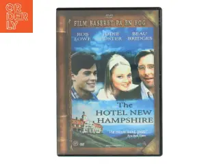 The Hotel New Hampshire med Rob Lowe (DVD)