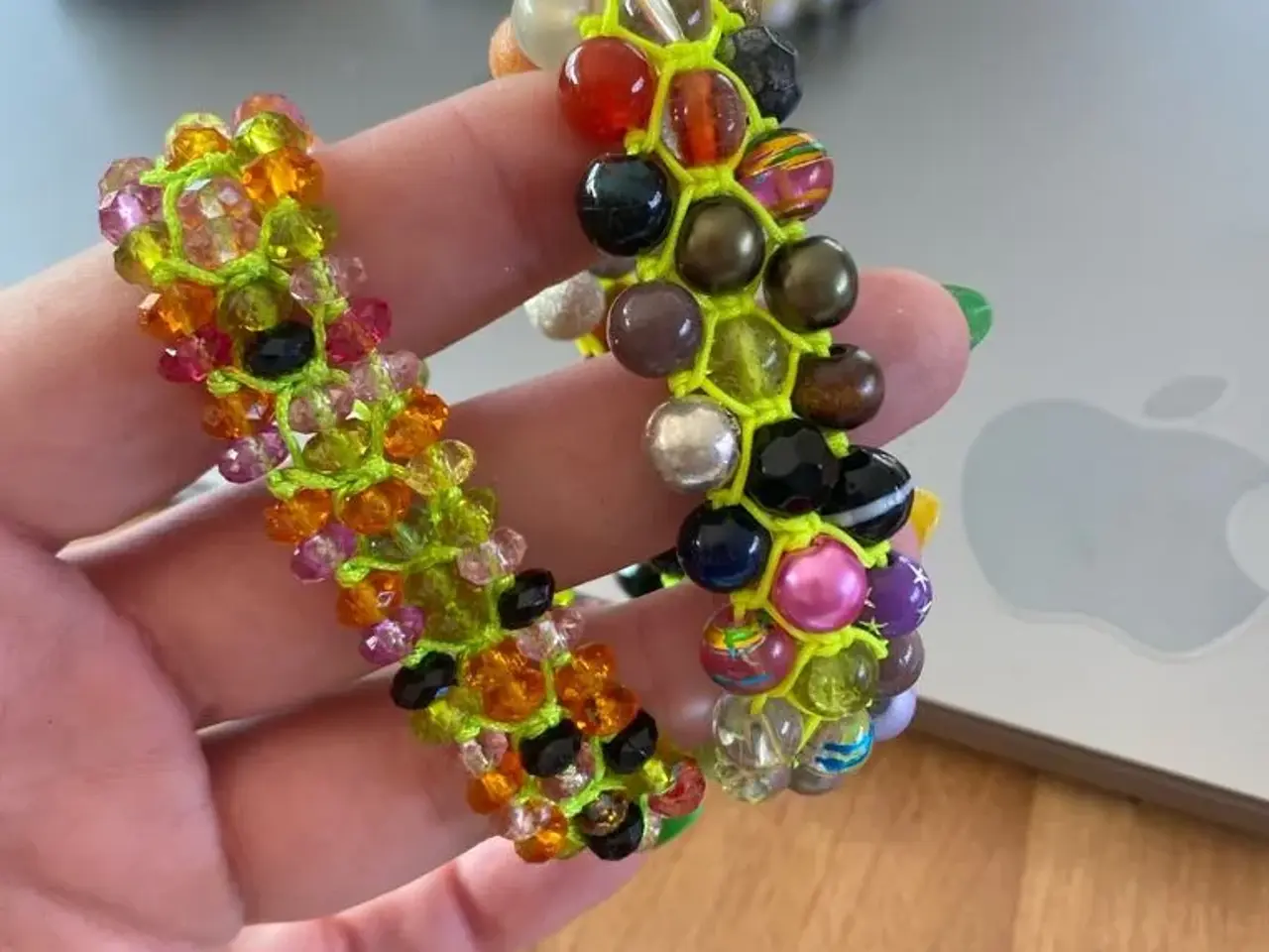 Billede 5 - Nye knyttede armbånd