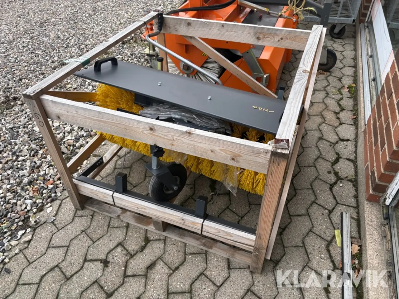 Billede 1 - Kost Stiga T-20450 sweeper