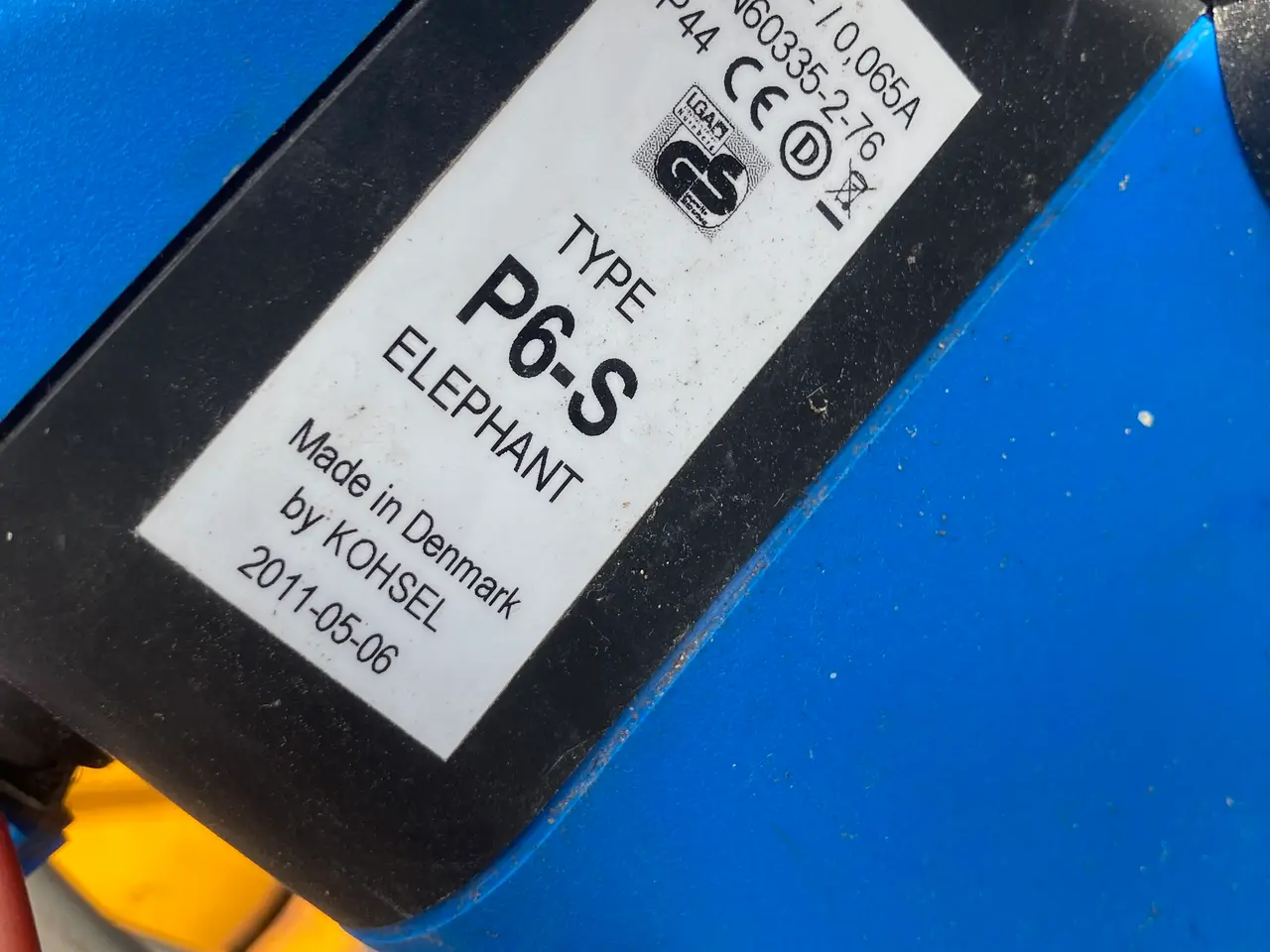 Billede 5 - ELEFANT P6 EL-HEGN