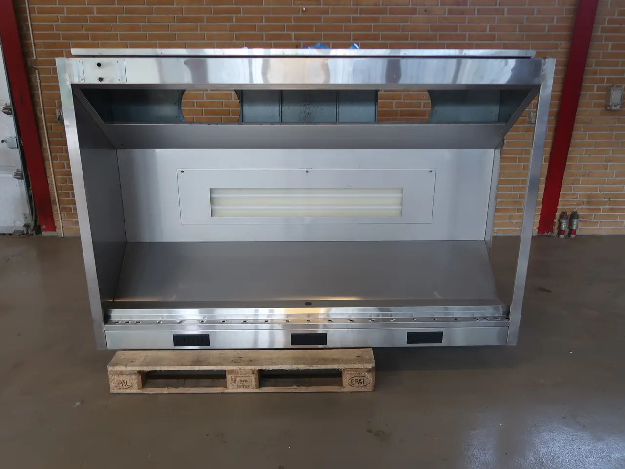 Billede 1 - Emfang med lys - 200x130x55,5 cm