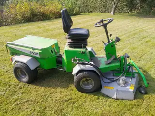 Egholm 2100 med klipper,