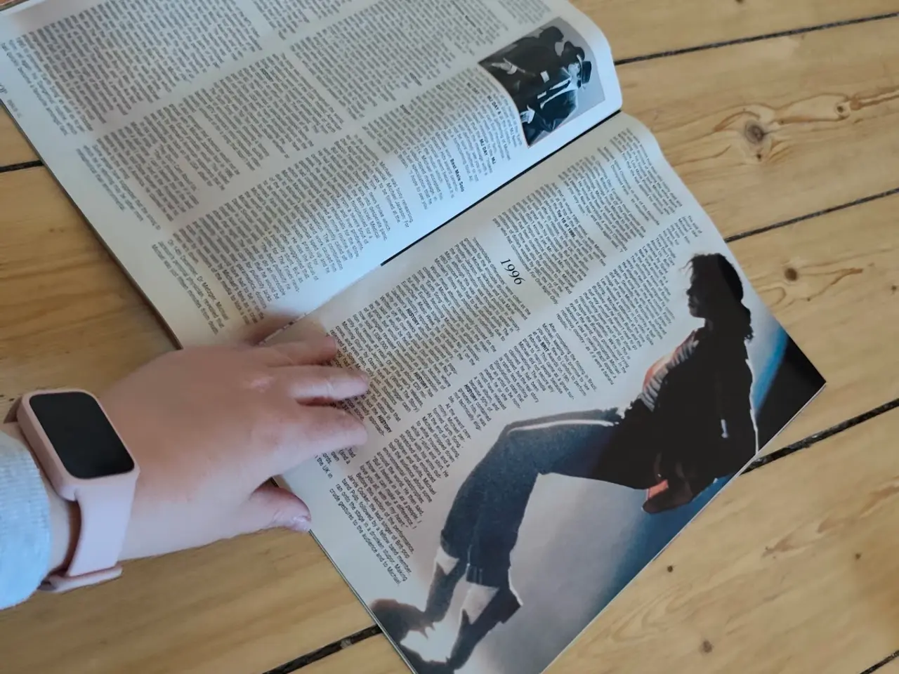Billede 8 - Michael Jackson blad