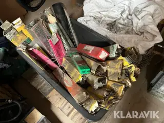 Svejseelektroder ca. 20 pakker blandet