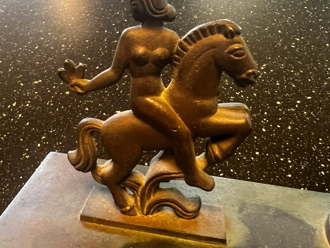 Billede 1 - Bronze blækhus
