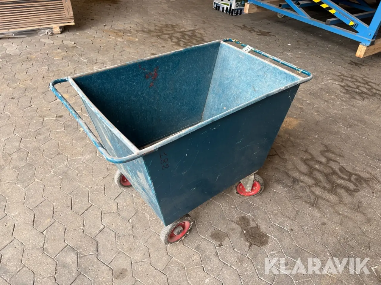 Billede 5 - Transportvogn