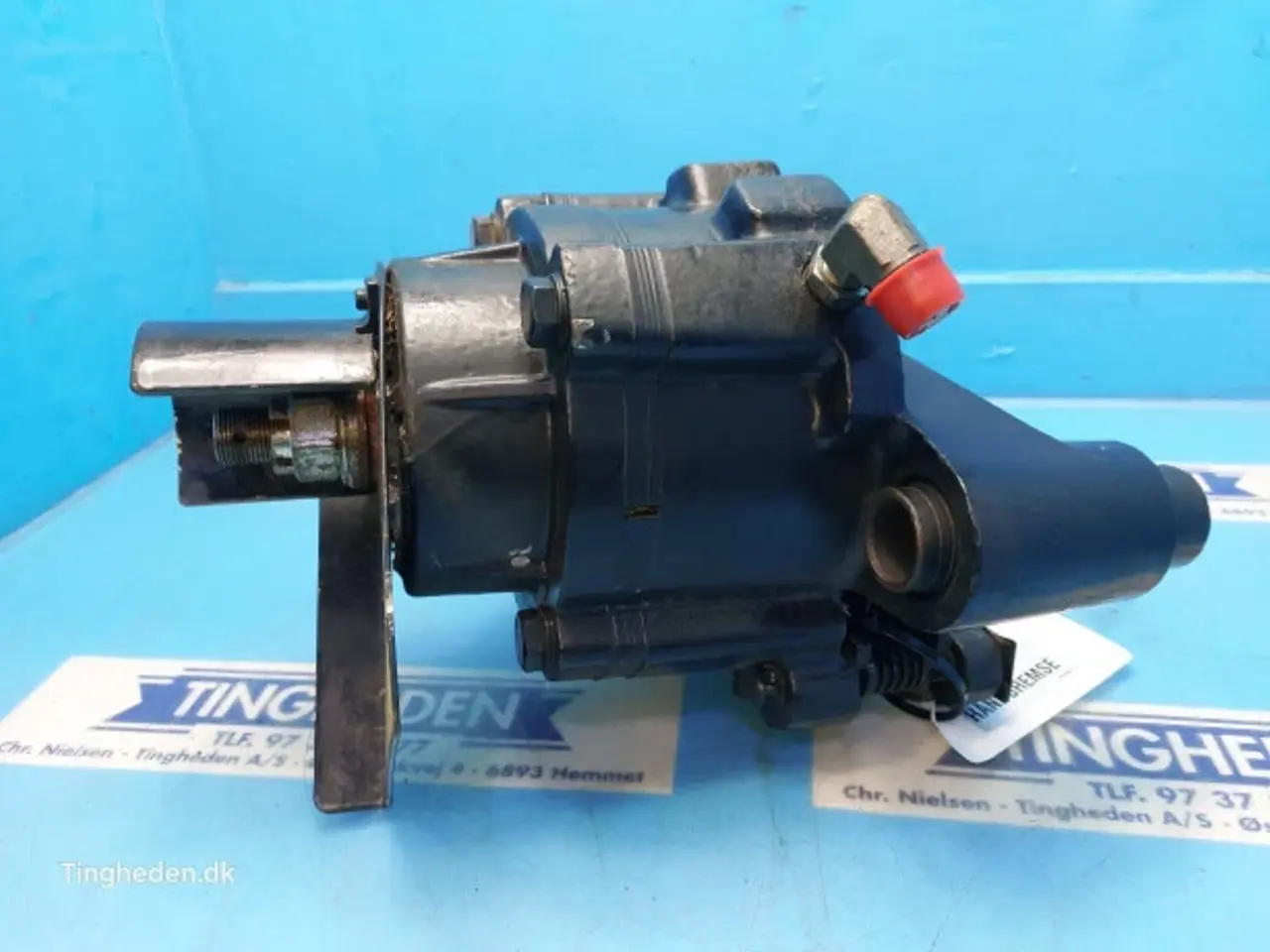 Billede 4 - New Holland CR9080 Håndbremse 84818665