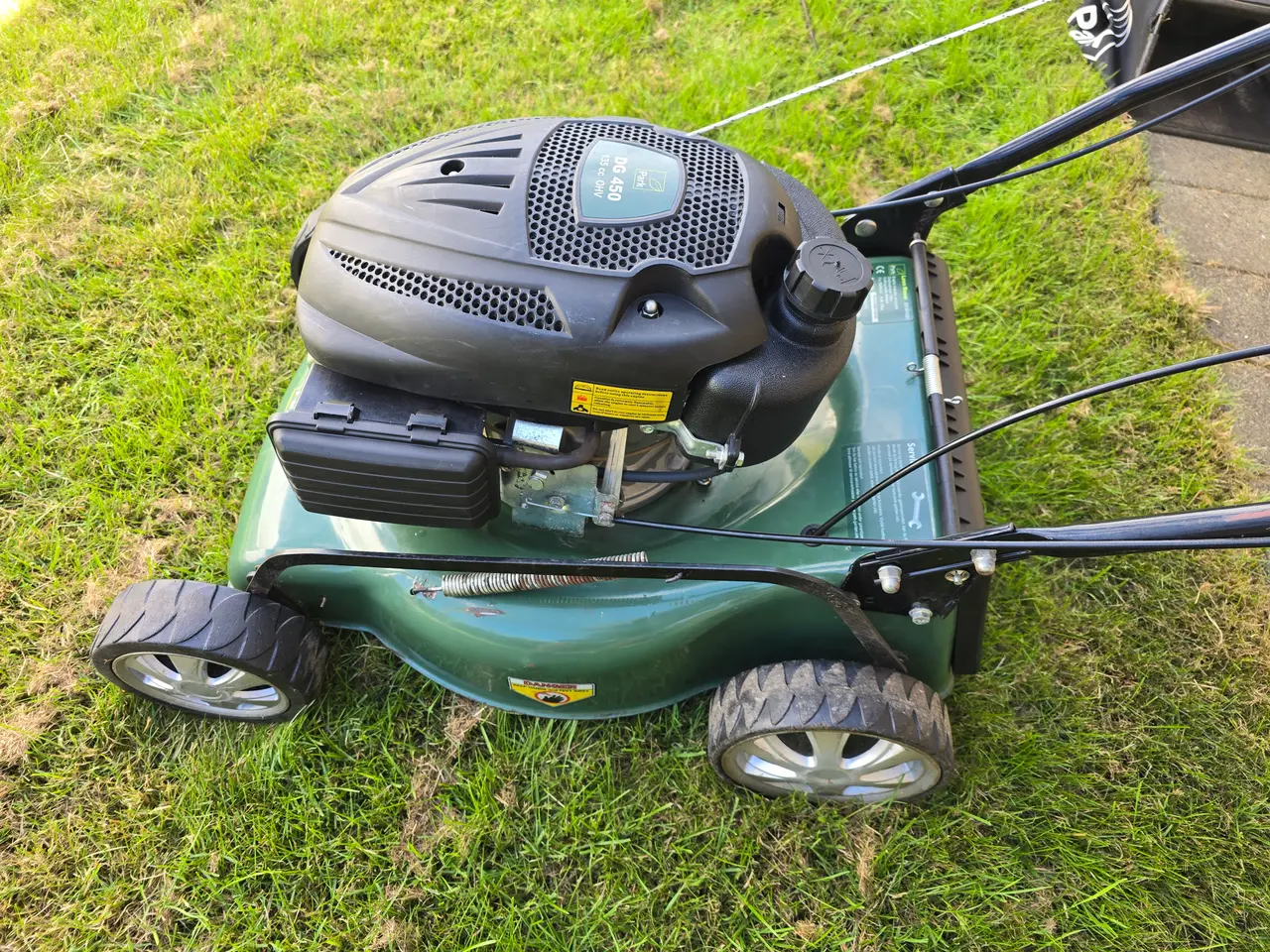 Billede 4 - Park DG 450 Plæneklippe
