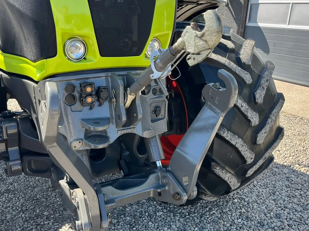 Billede 20 - CLAAS AXION 850 CMatic med frontlift