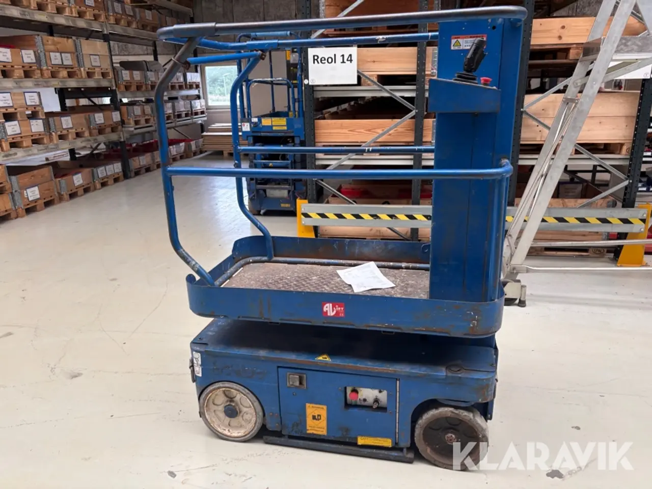 Billede 7 - Ensøjlelift Upright TM12
