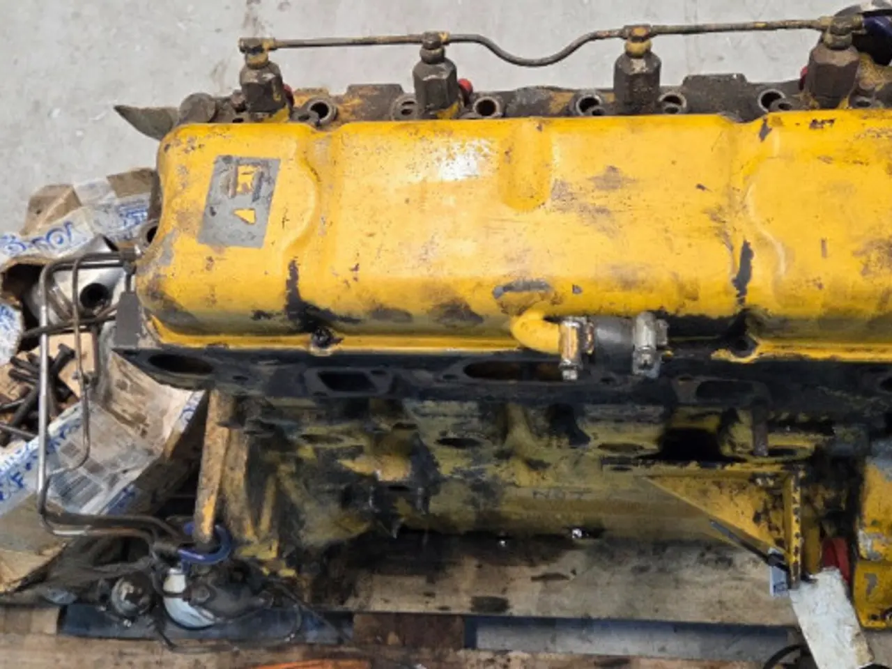 Billede 11 - Perkins 4.248 Motor LF31130