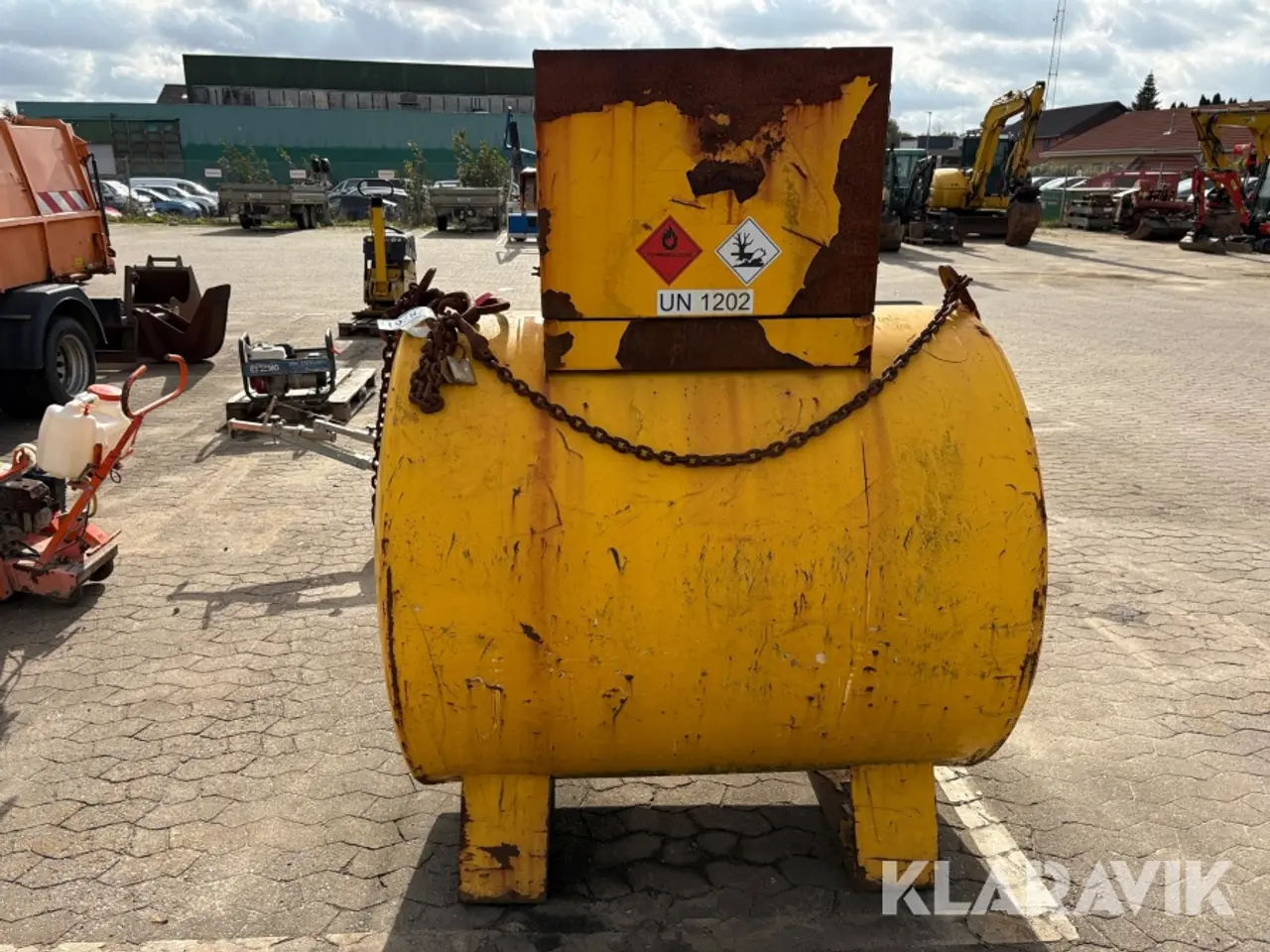 Billede 4 - Dieseltank Roug - 1400L