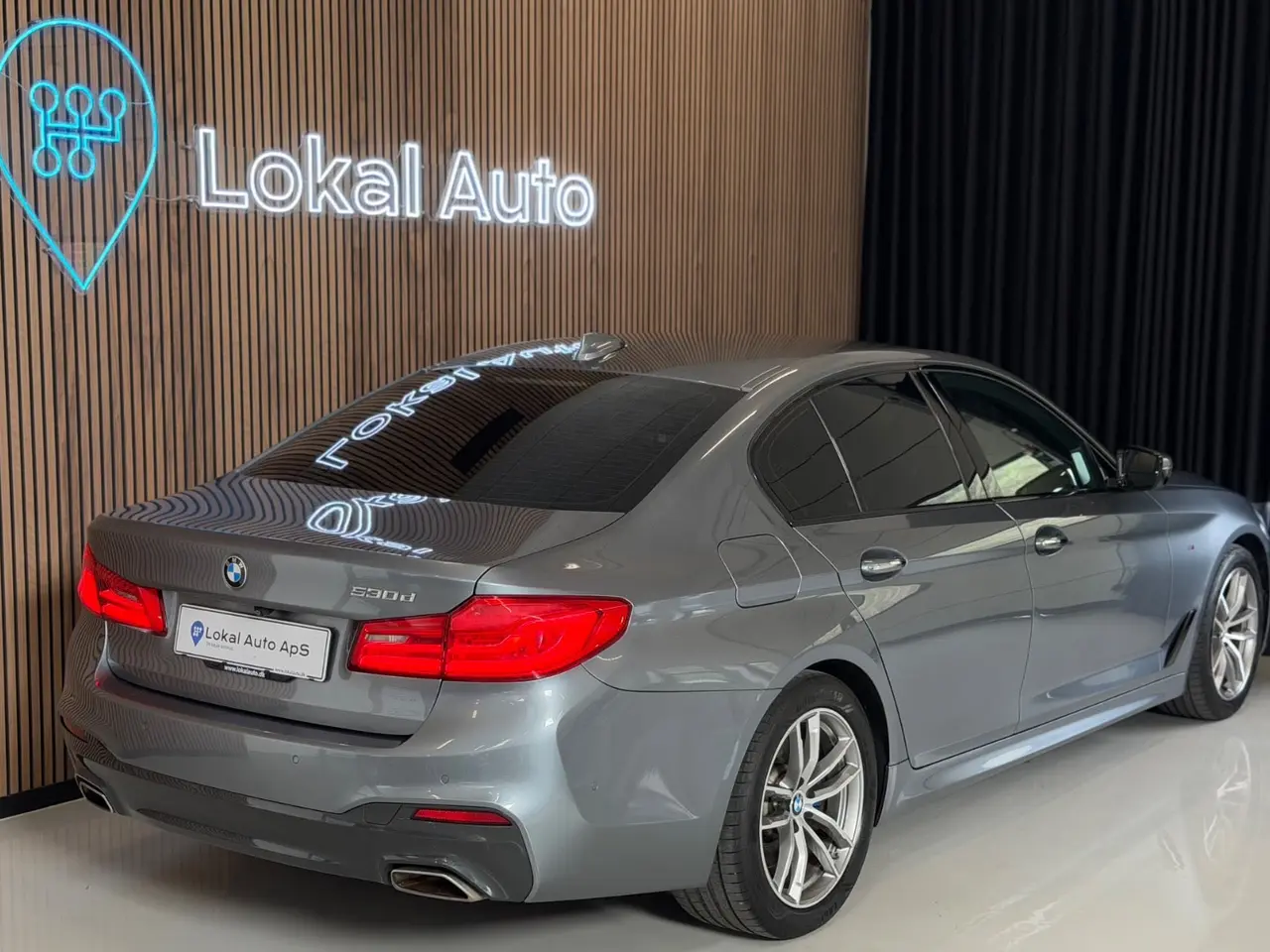 Billede 3 - BMW 530d 3,0 M-Sport aut.