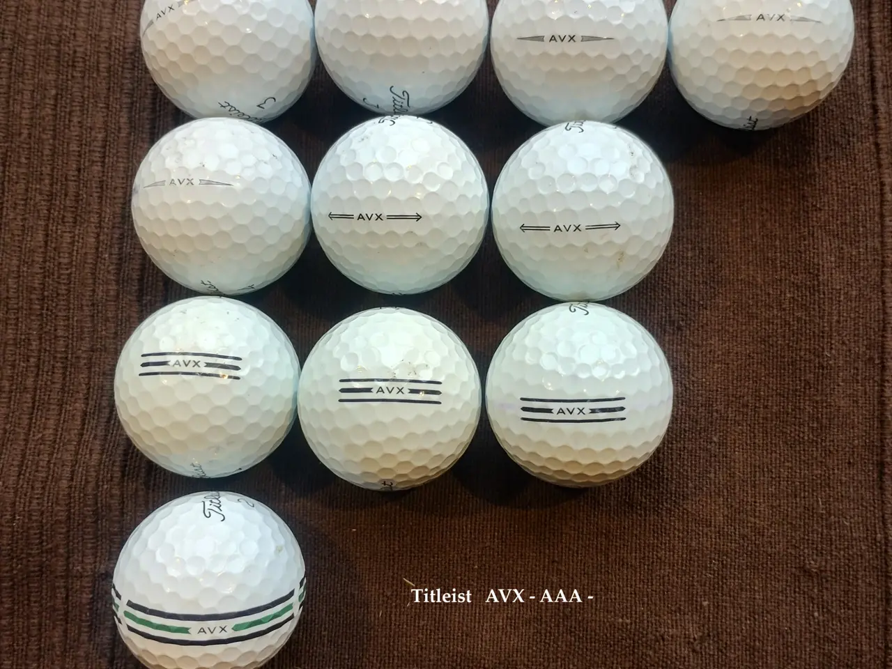 Billede 4 - G1-AAA: Titleist Pro V1 / AVX