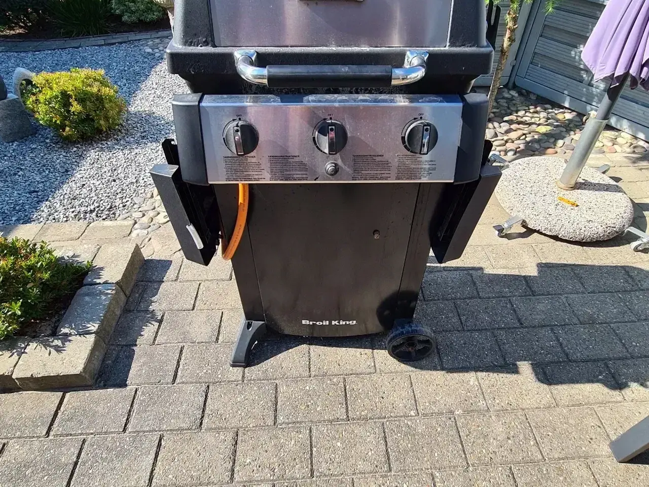 Billede 4 - Gasgril Broil King sælges