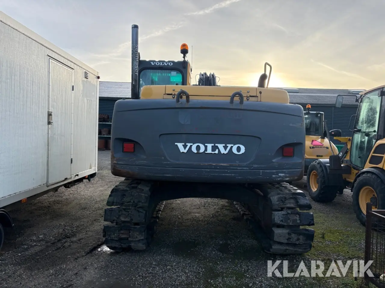 Billede 6 - Gravemaskine Volvo EC140BLC