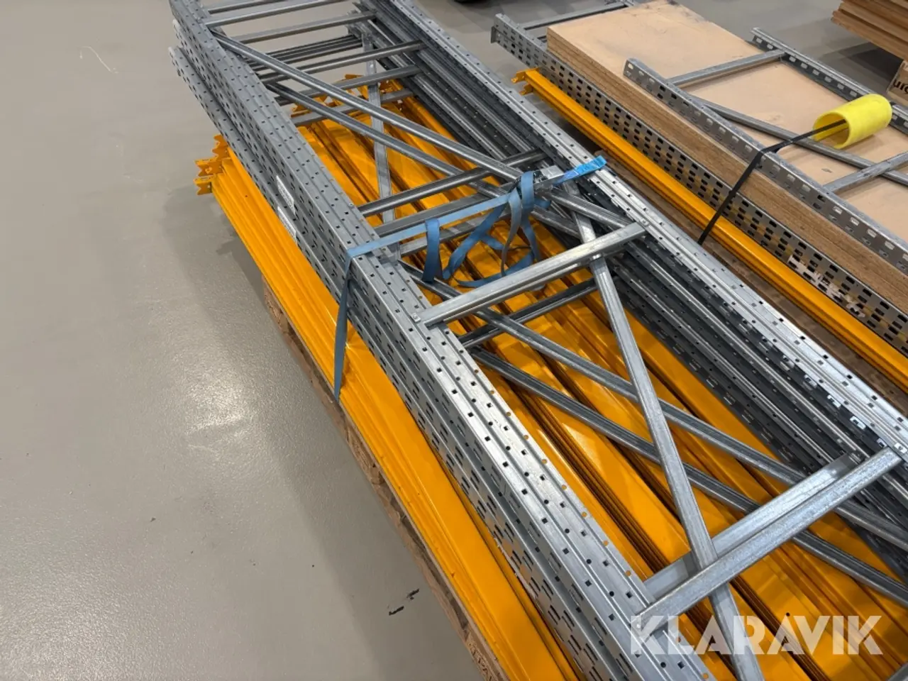 Billede 10 - Pallereol - 9 stigereoler/ 23 hylder