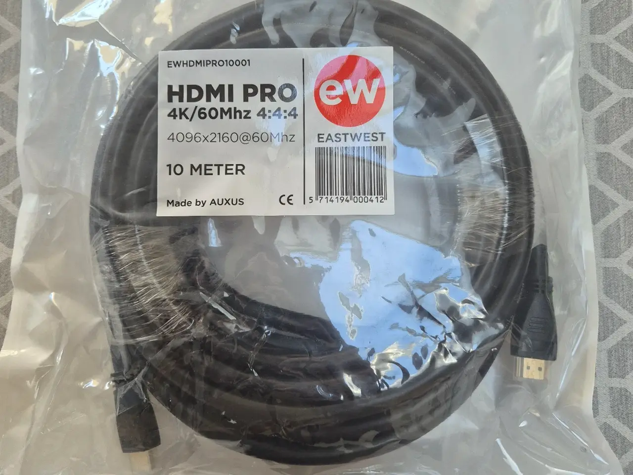 Billede 1 - HDMI kabel 10 mtr