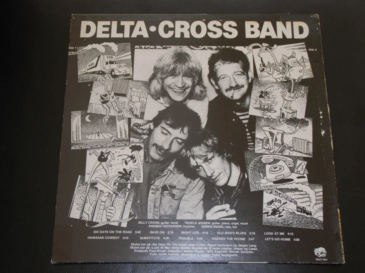 Billede 2 - Lp - Delta Cross Band